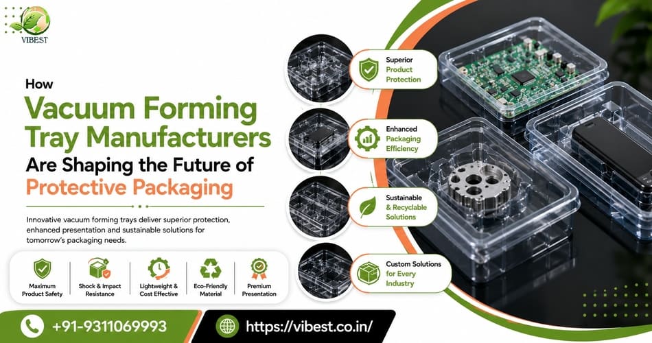 How Vacuum Forming Tray Manufacturers Are Shaping the Future of Protective Packaging