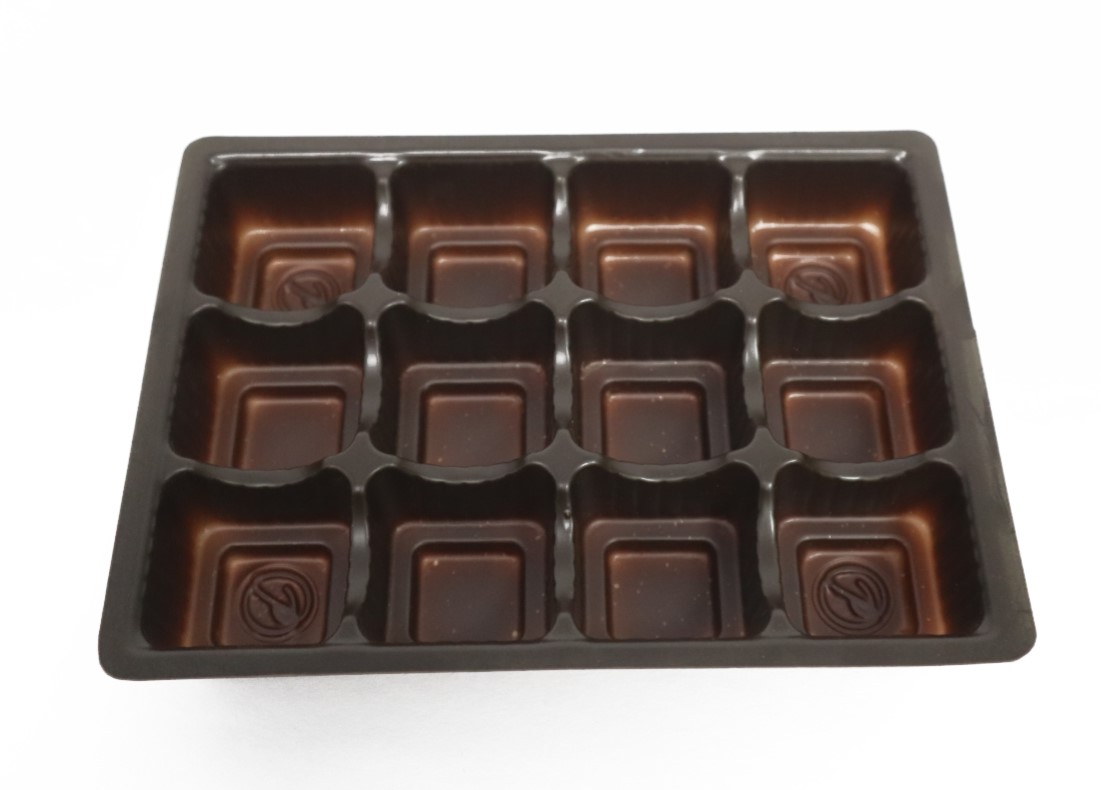 Square Biscuit Packaging Tray